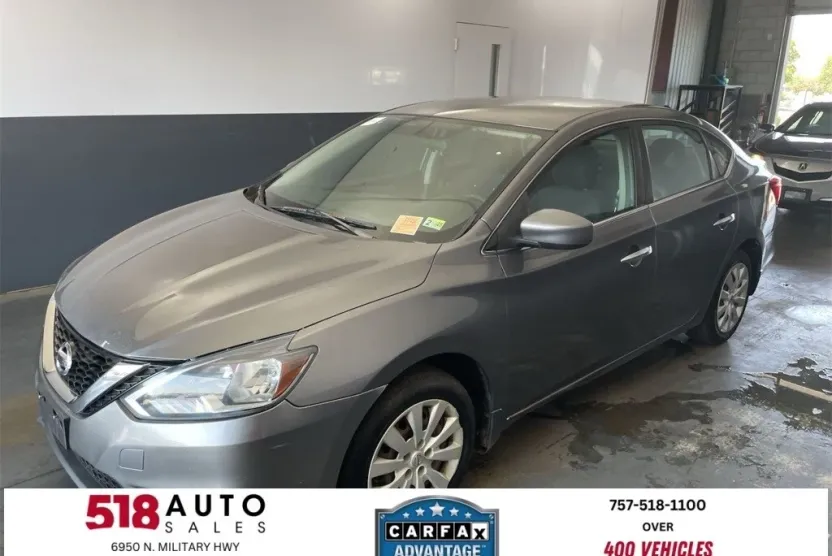2018 Nissan Sentra S photo 1