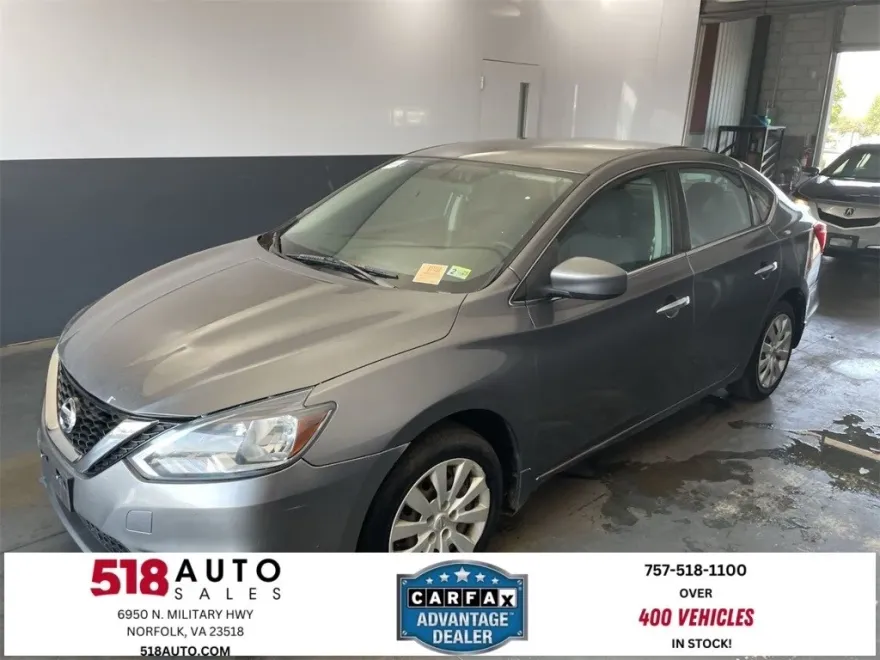 2018 Nissan Sentra S photo 1