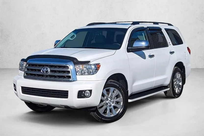 2014 Toyota Sequoia Limited photo 1