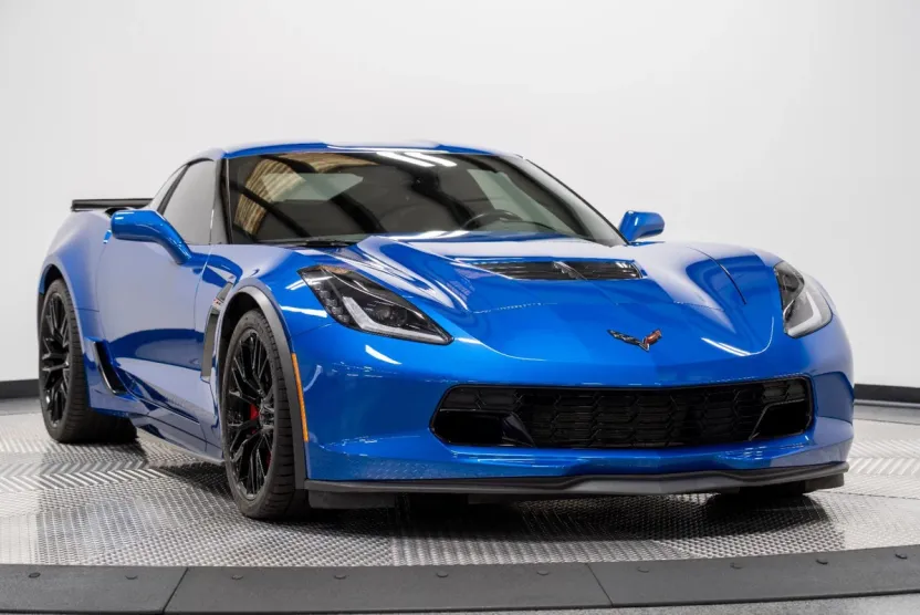 2019 Chevrolet Corvette Z06 1LZ photo 1