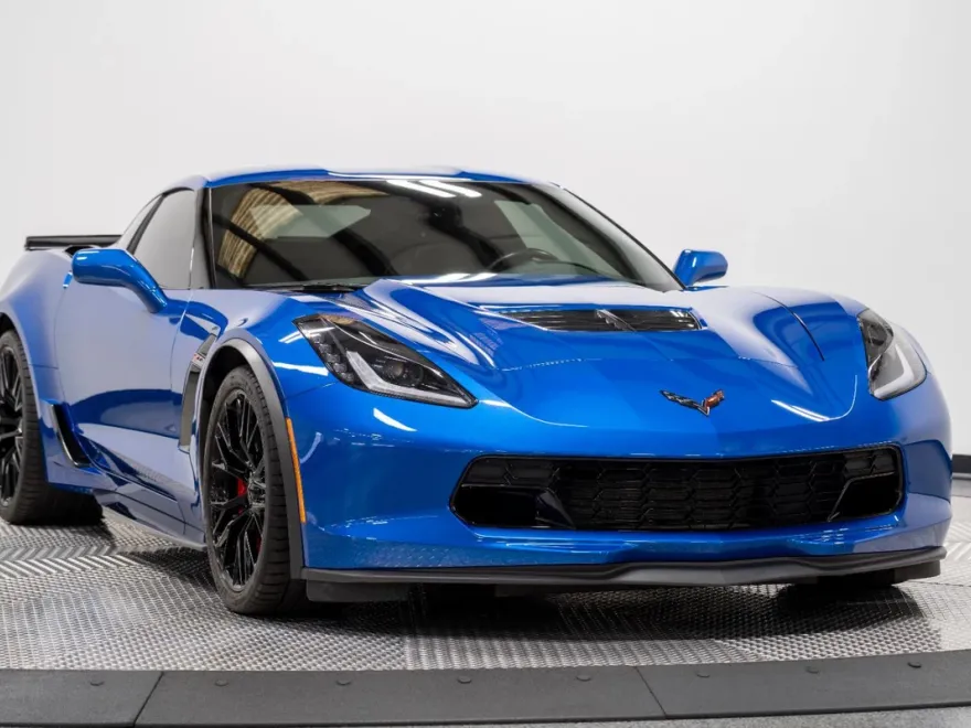 2019 Chevrolet Corvette Z06 1LZ photo 1