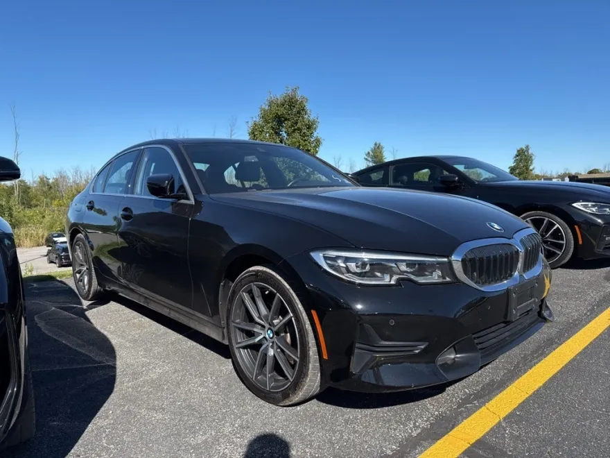 2019 Bmw 330i xDrive photo 1