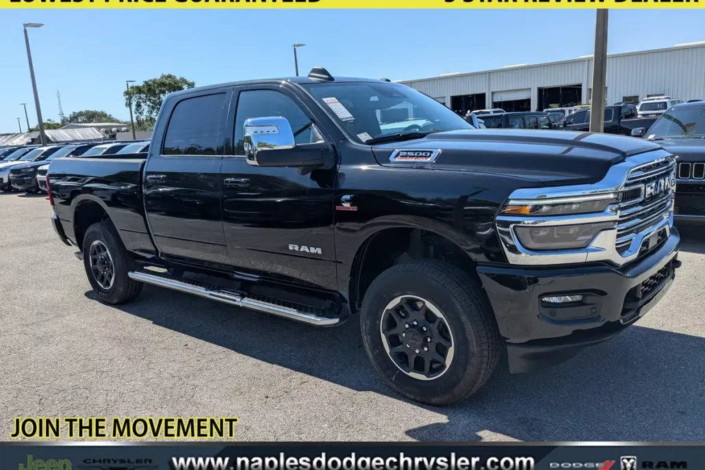 2025 Ram 2500 Laramie photo 1