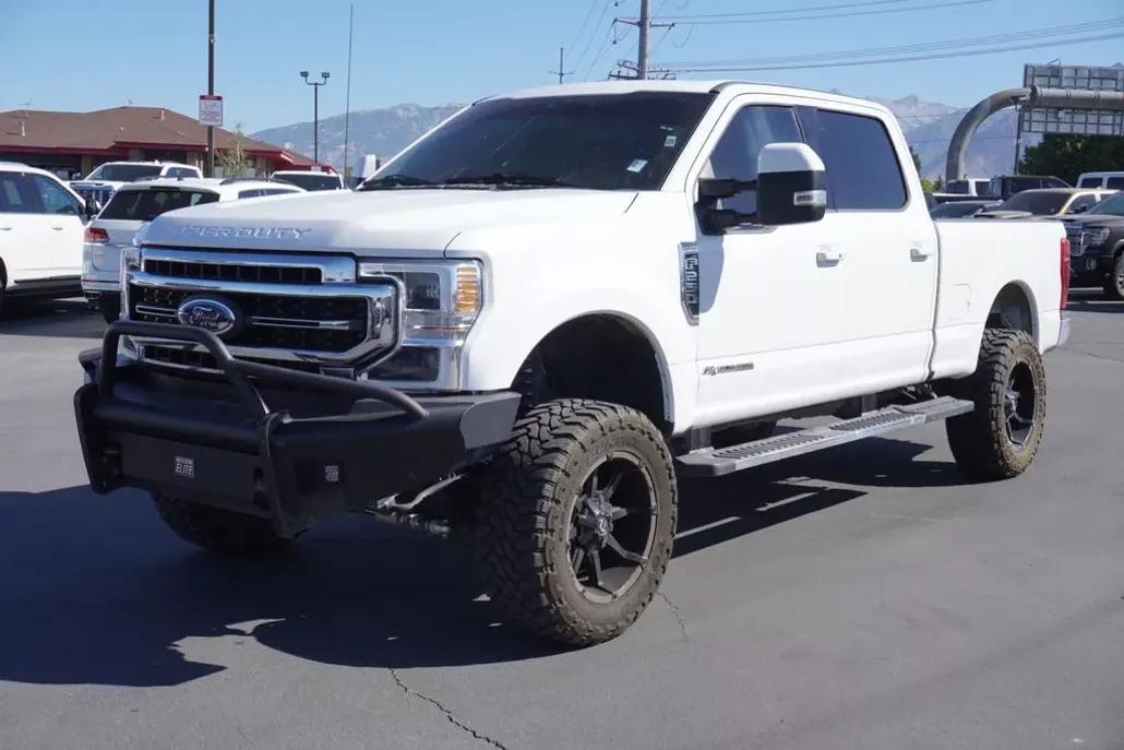 2020 Ford F-250 Lariat photo 1