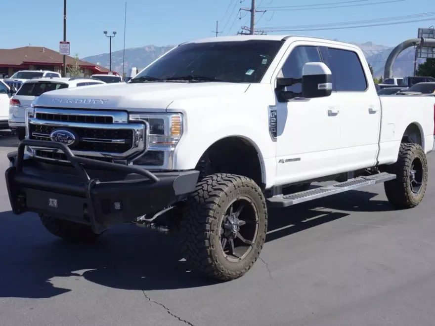 2020 Ford F-250 Lariat photo 1