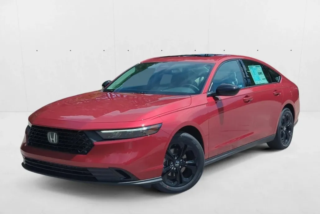 2025 Honda Accord SE photo 1