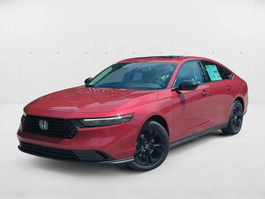 2025 Honda Accord SE photo 1