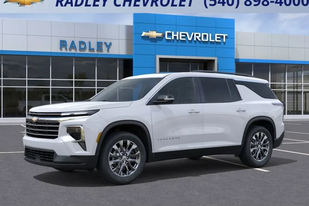 2025 Chevrolet Traverse photo 1