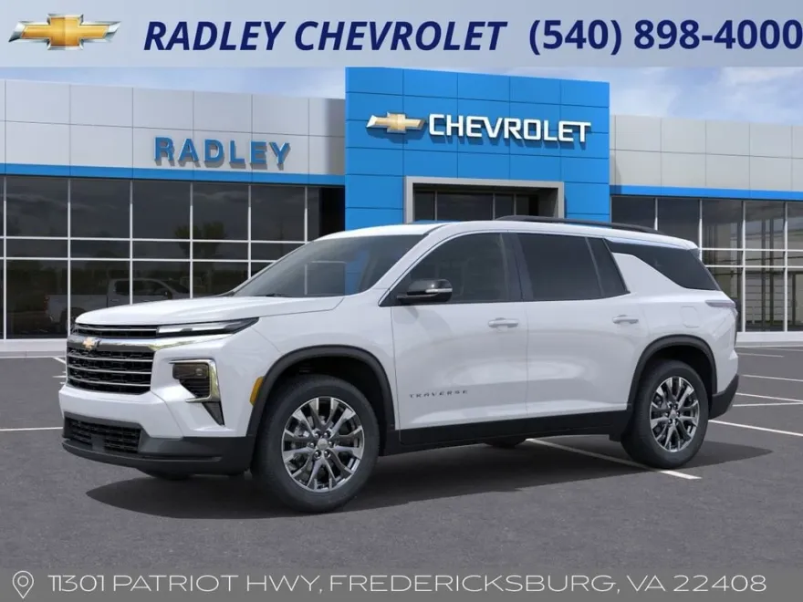 2025 Chevrolet Traverse photo 1