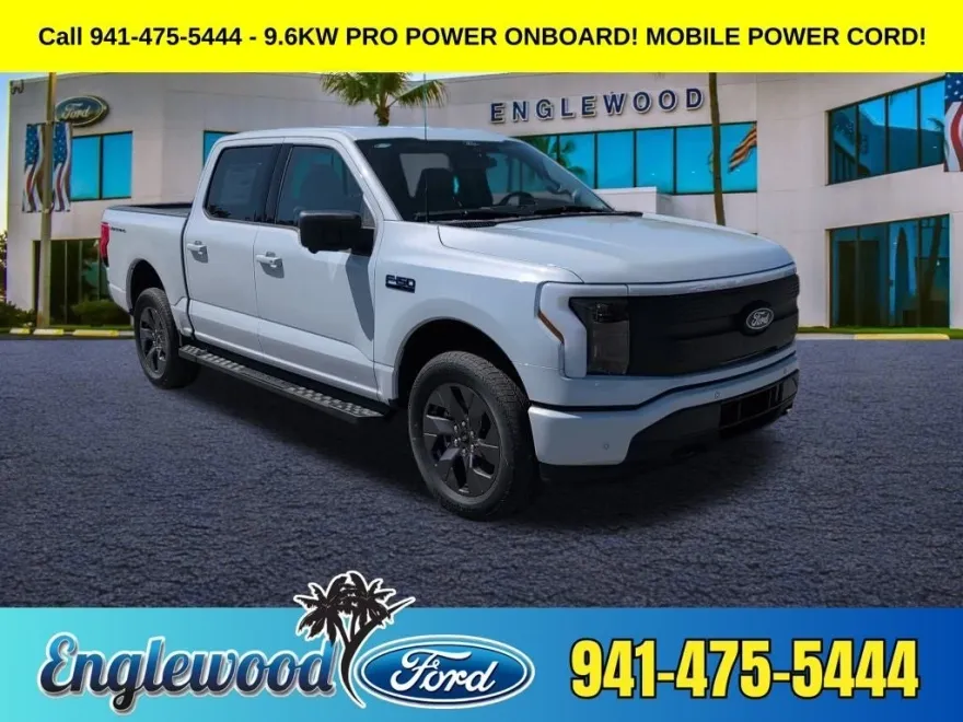 2025 Ford F-150 Lightning photo 1