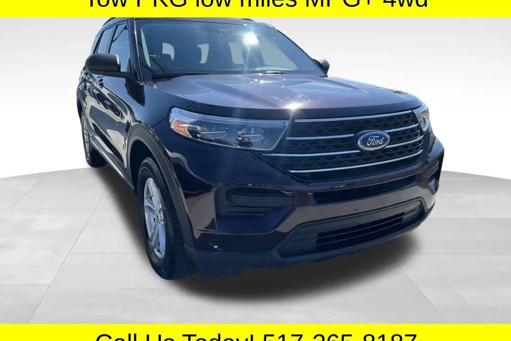 2023 Ford Explorer XLT photo 1