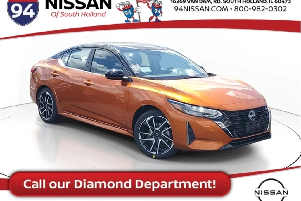 2025 Nissan Sentra SR photo 1