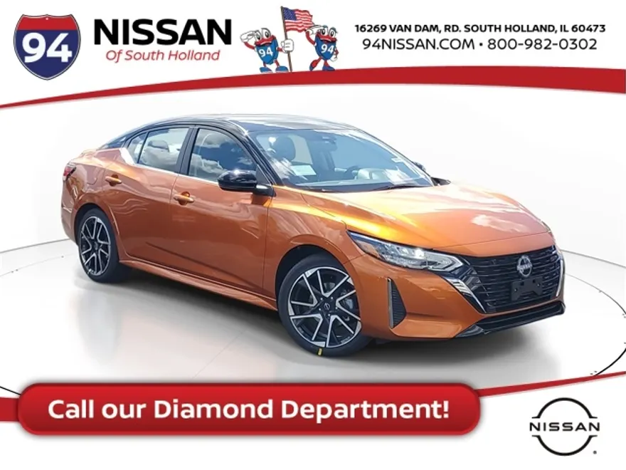2025 Nissan Sentra SR photo 1