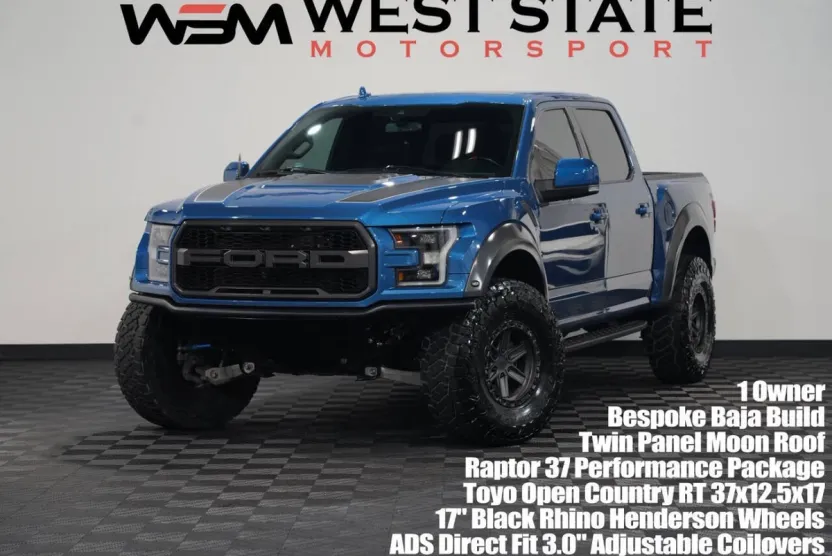 2019 Ford F-150 Raptor photo 1