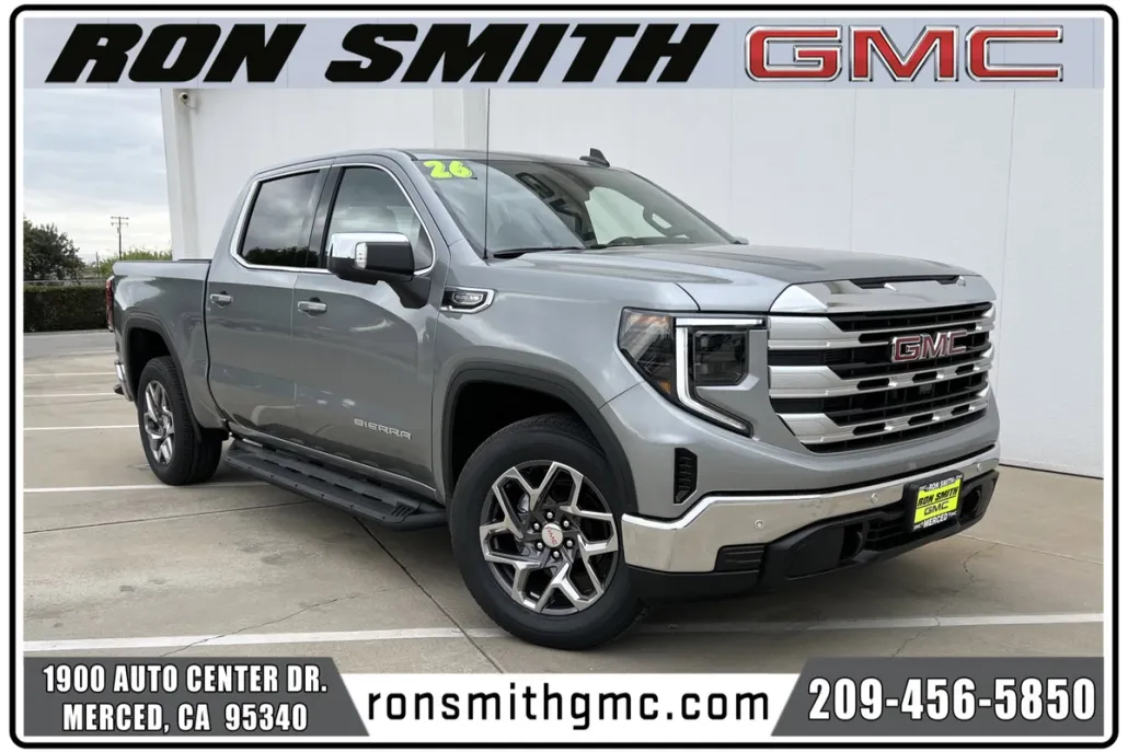 2026 Gmc Sierra 1500 SLE photo 1