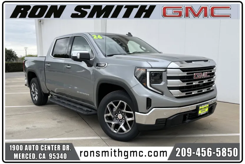 2026 Gmc Sierra 1500 SLE photo 1