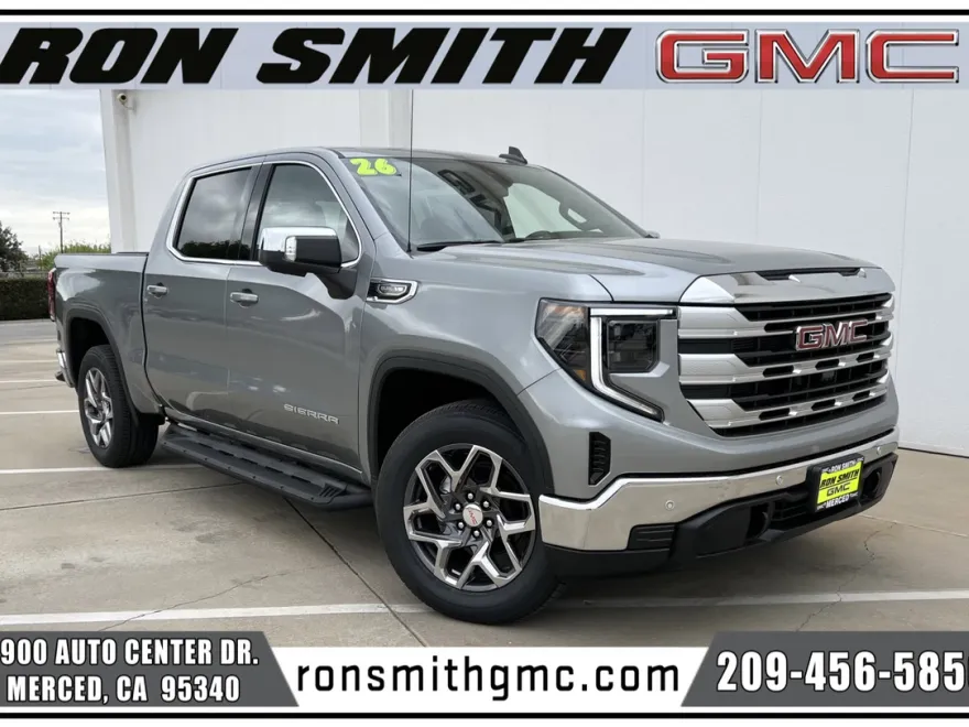 2026 Gmc Sierra 1500 SLE photo 1