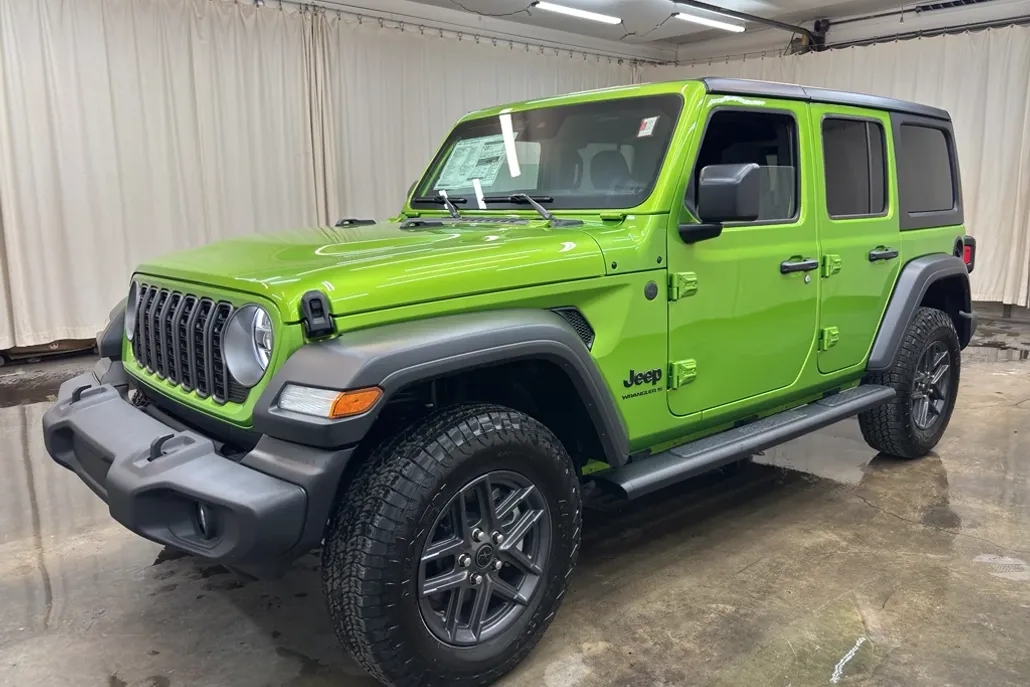 2025 Jeep Wrangler Sport S photo 1