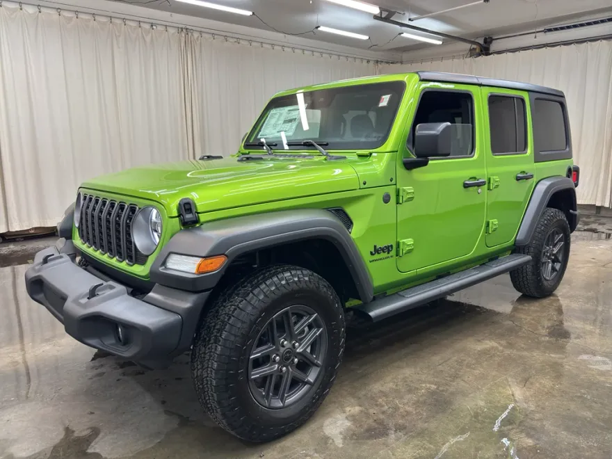 2025 Jeep Wrangler Sport S photo 1