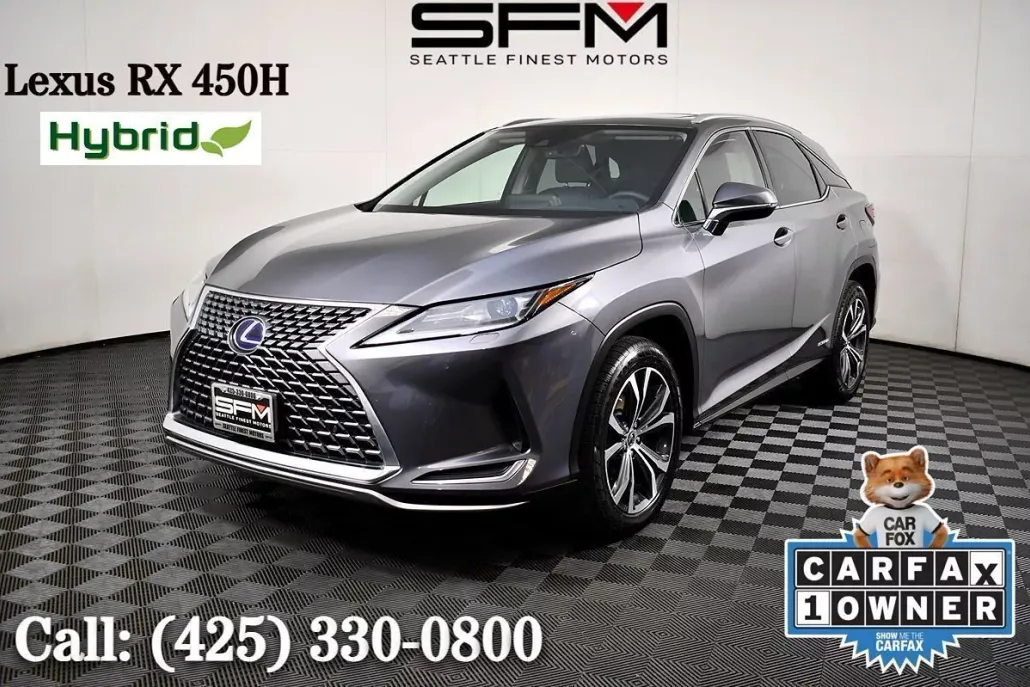 2022 Lexus RX 450h photo 1