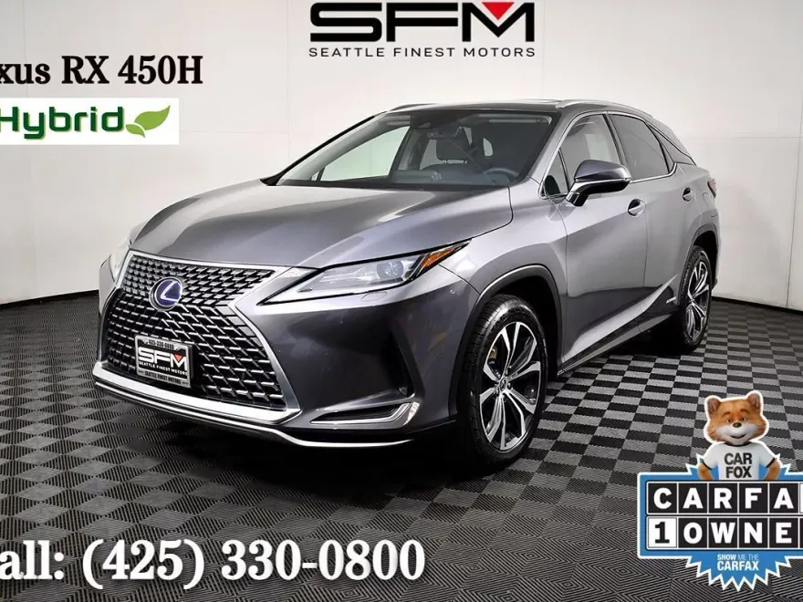 2022 Lexus RX 450h photo 1