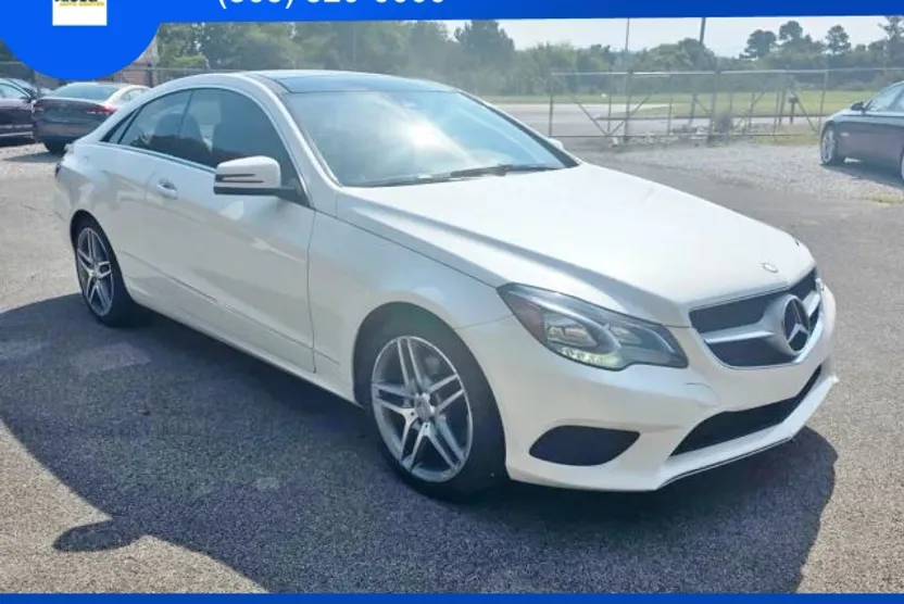 2014 Mercedes Benz E 350 Coupe photo 1