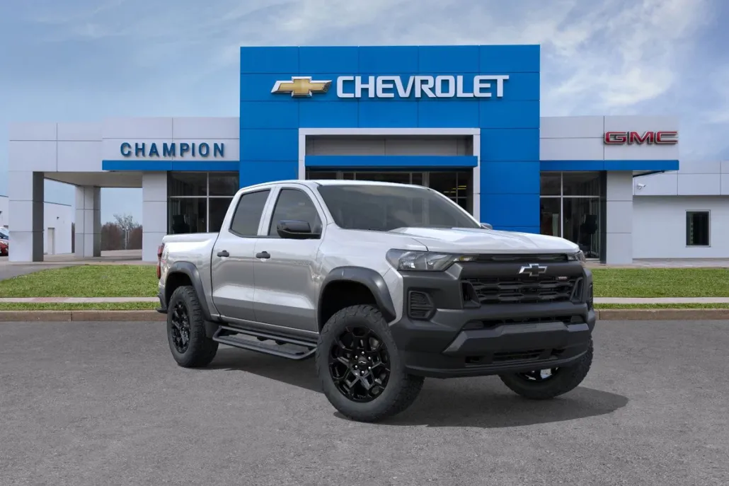 2026 Chevrolet Colorado Trail Boss photo 1
