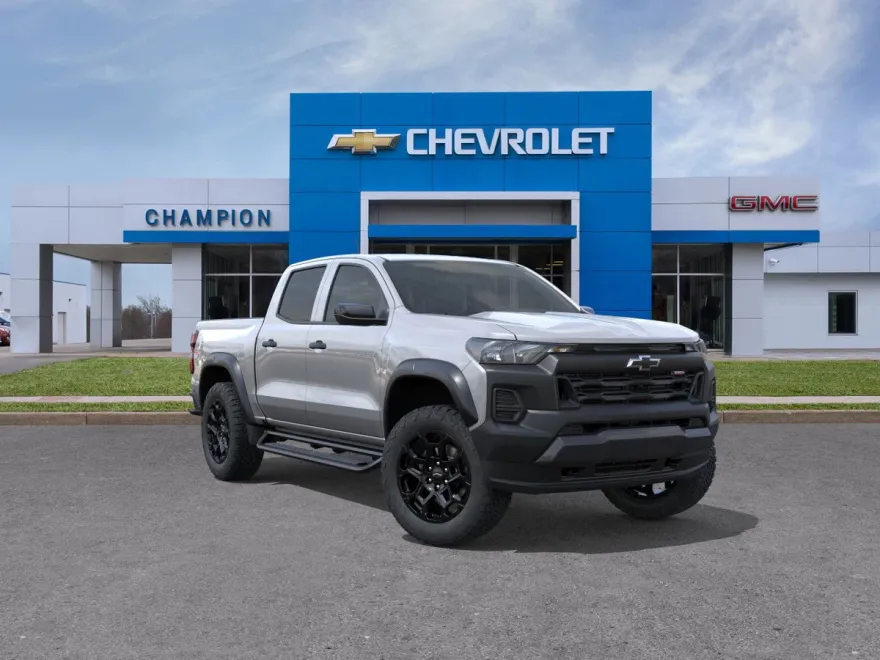2026 Chevrolet Colorado Trail Boss photo 1