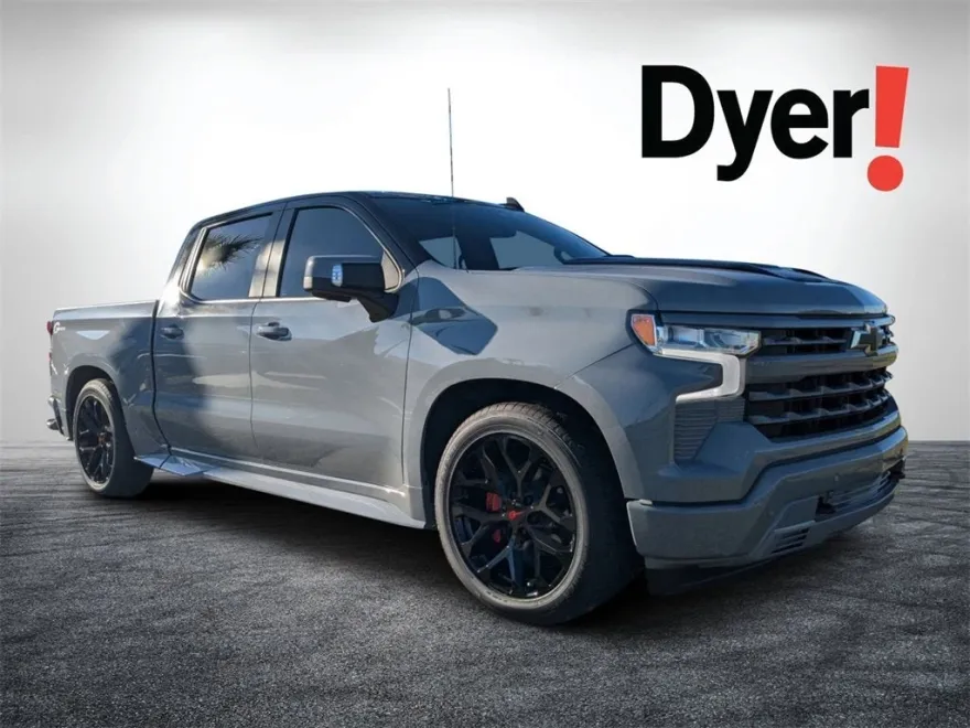 2024 Chevrolet Silverado 1500 RST photo 1