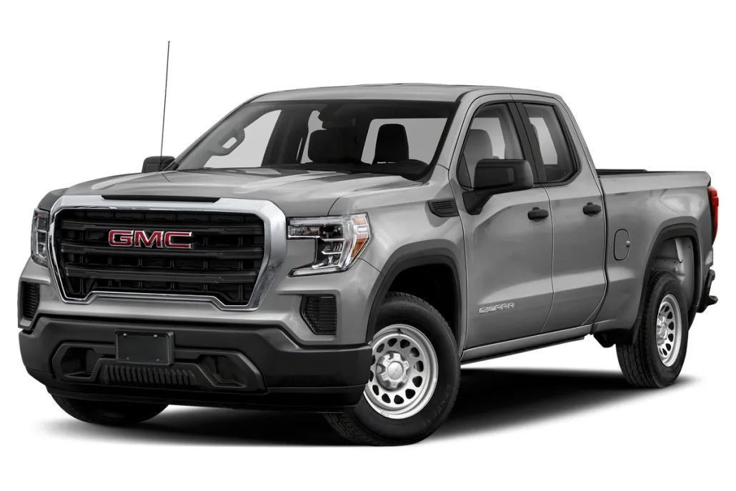 2021 Gmc Sierra 1500 SLE photo 1