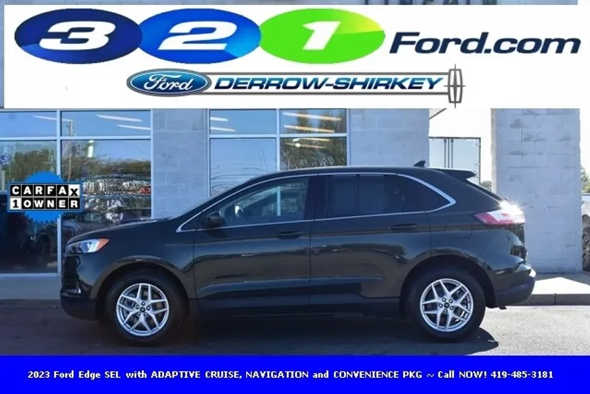 2023 Ford Edge SEL photo 1