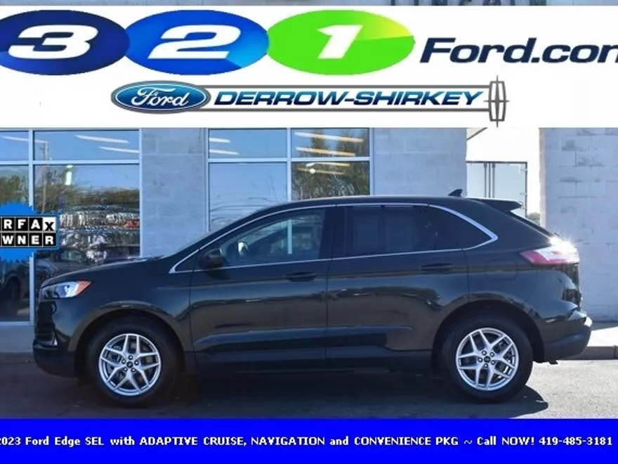 2023 Ford Edge SEL photo 1