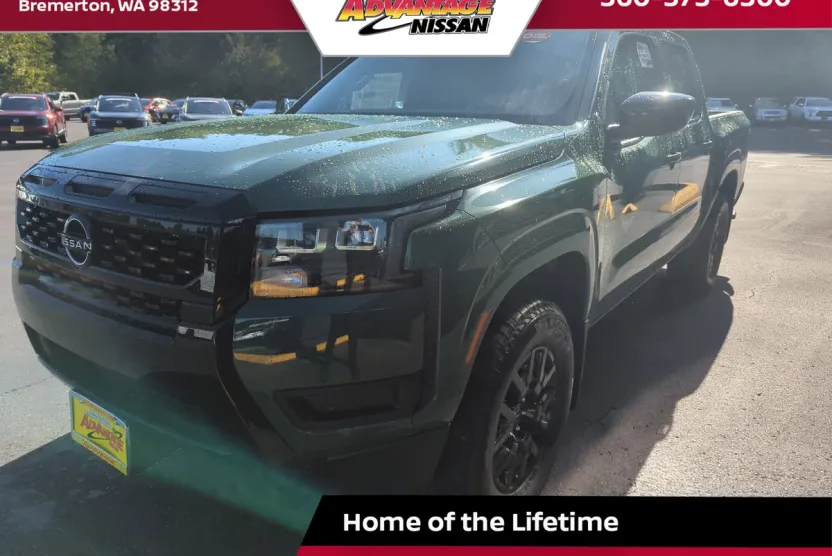 2026 Nissan Frontier SV photo 1