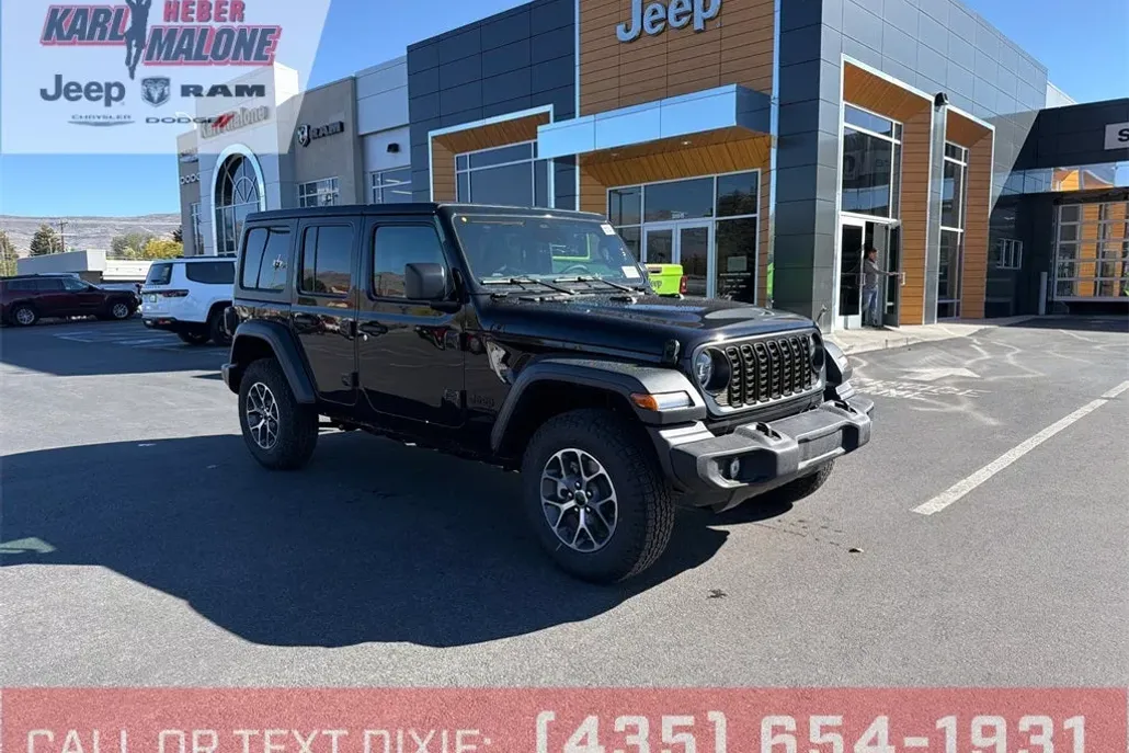 2025 Jeep Wrangler Sport S photo 1