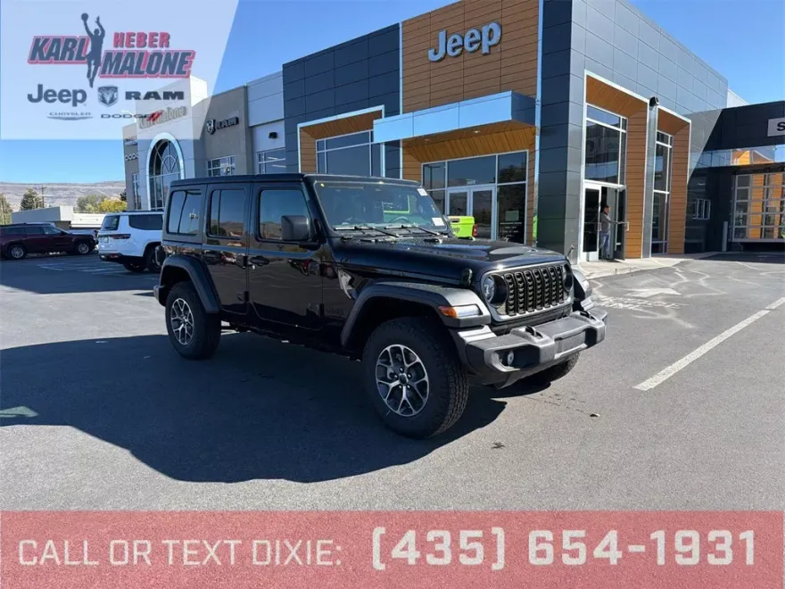 2025 Jeep Wrangler Sport S photo 1
