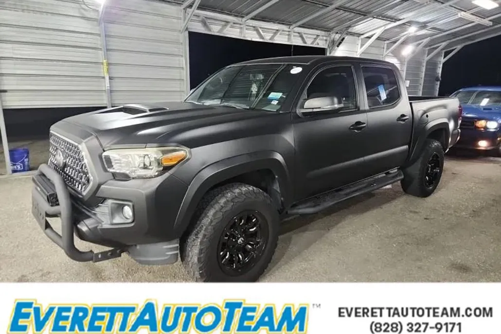 2018 Toyota Tacoma SR5 TRD Pro Sport photo 1