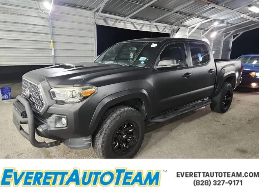 2018 Toyota Tacoma SR5 TRD Pro Sport photo 1
