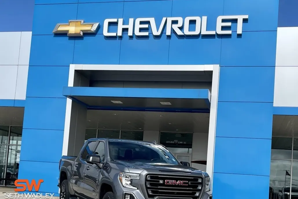 2020 Gmc Sierra 1500 AT4 photo 1