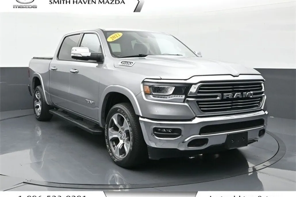 2022 Ram 1500 Laramie photo 1