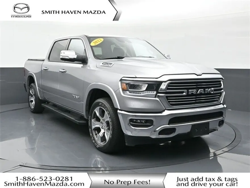 2022 Ram 1500 Laramie photo 1