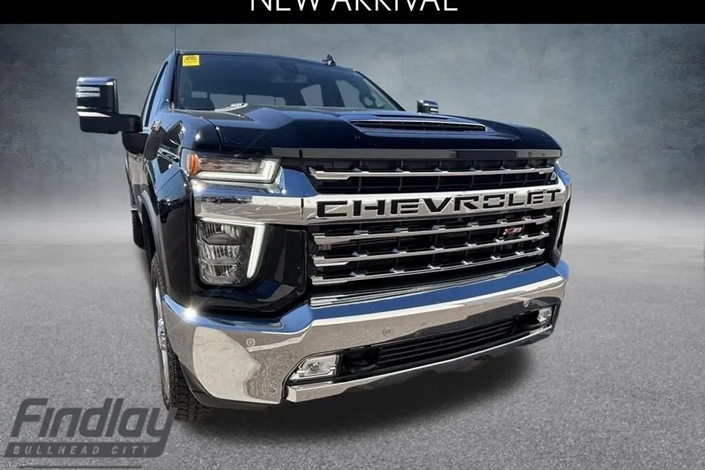 2022 Chevrolet Silverado 2500HD LTZ photo 1