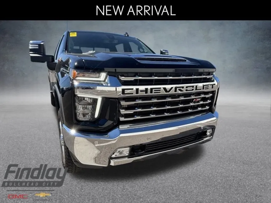 2022 Chevrolet Silverado 2500HD LTZ photo 1
