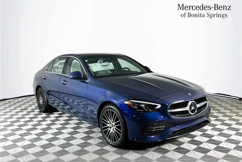 2025 Mercedes Benz C 300 photo 1