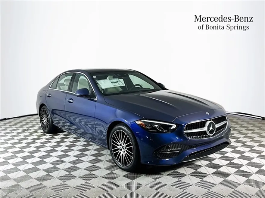2025 Mercedes Benz C 300 photo 1
