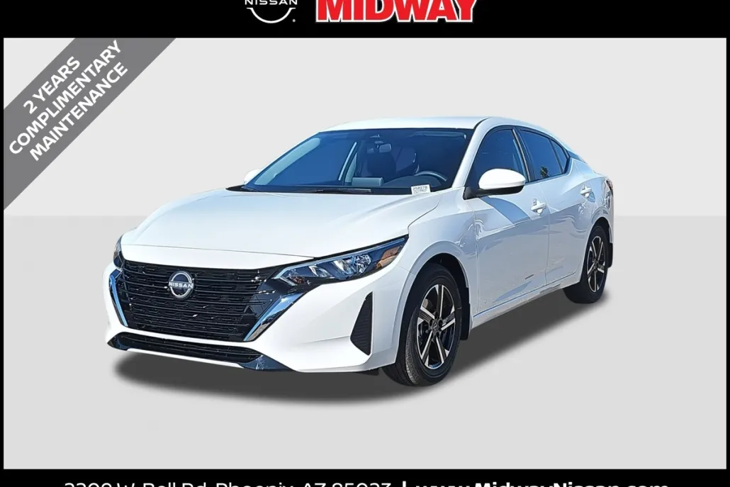 2025 Nissan Sentra SV photo 1
