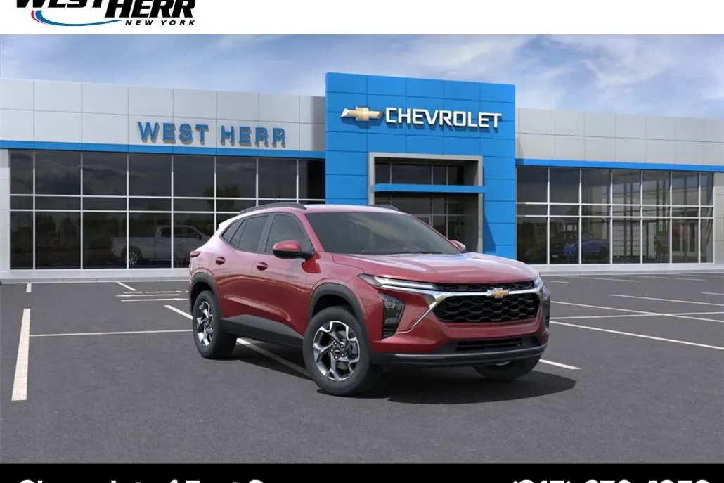 2025 Chevrolet Trax LT photo 1