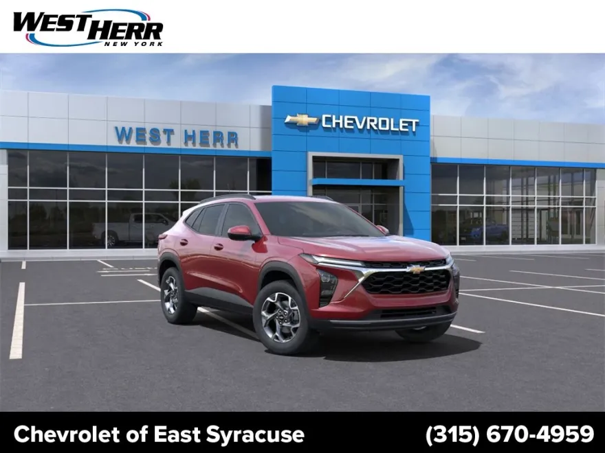2025 Chevrolet Trax LT photo 1