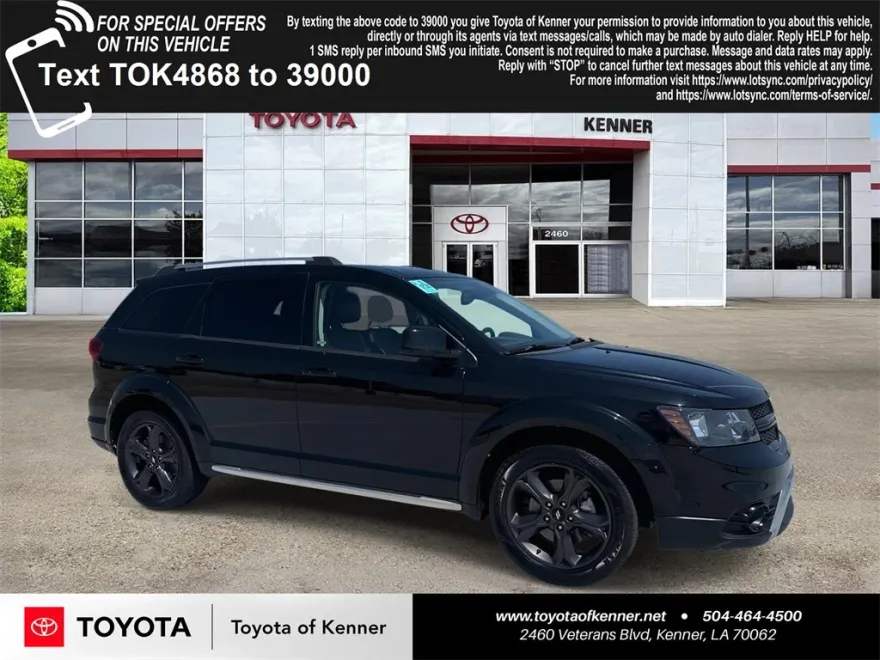 2019 Dodge Journey Crossroad photo 1
