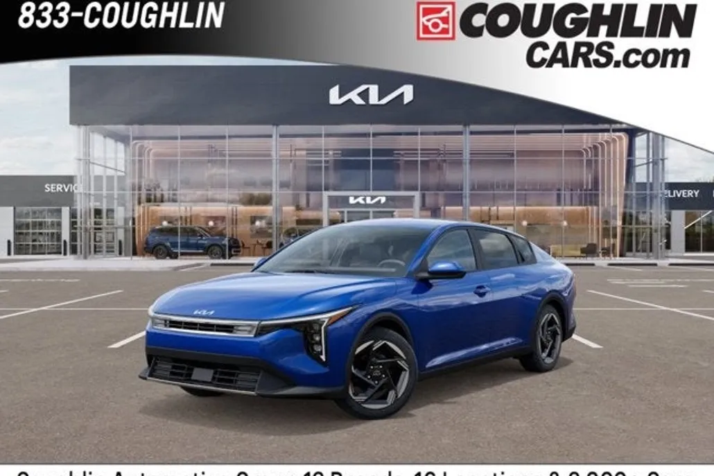 2025 Kia K4 EX photo 1