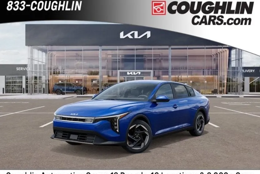2025 Kia K4 EX photo 1